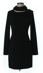 NWT DVF Black Dress